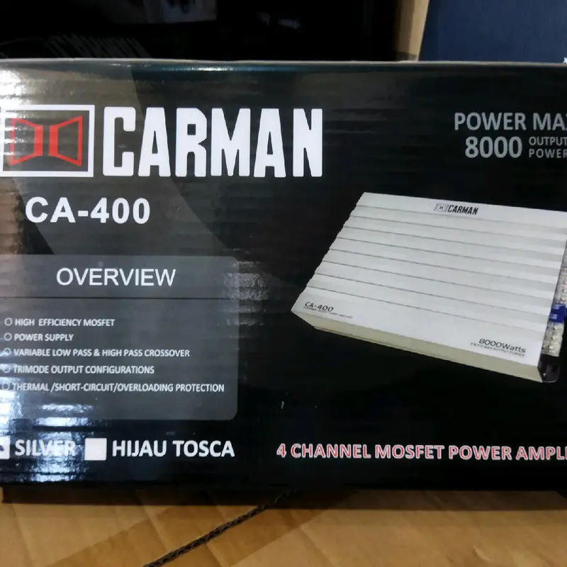 Power CARMAN 4 Channel 2