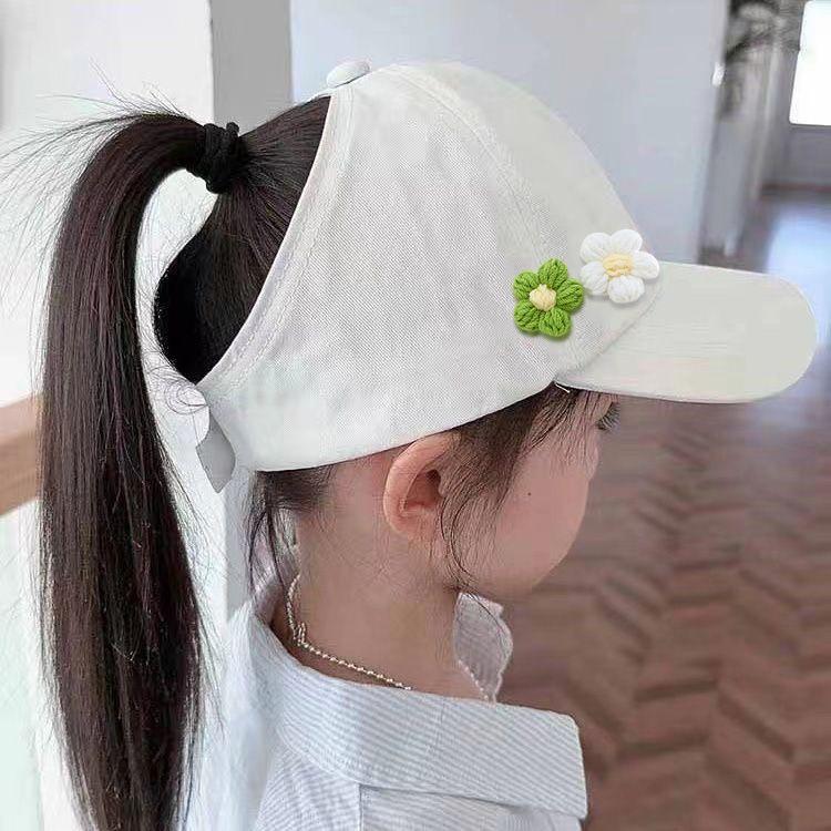 Product Introduction of Mũ Trẻ Em, Có Thể Buộc Tóc Đuôi Ngựa Cao, Mũ Chống Nắng Cho Bé Gái, Mũ Lưỡi Trai, Mũ Lưỡi Trai, Thích Hợp Cho Mùa Hè, Mũ Chống Nắng Nữ, Mũ Chống Nắng Kho Báu 6