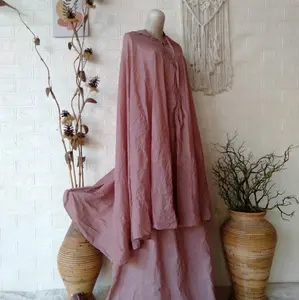 MUKENA PARASUT KOREA 2in1