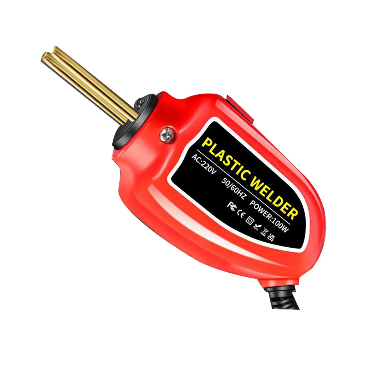 Portable Mini Hot Staplers Plastic Welding Machine Car Bumper Repair Kit Handheld Kit Auto Dents Repair EU Plug