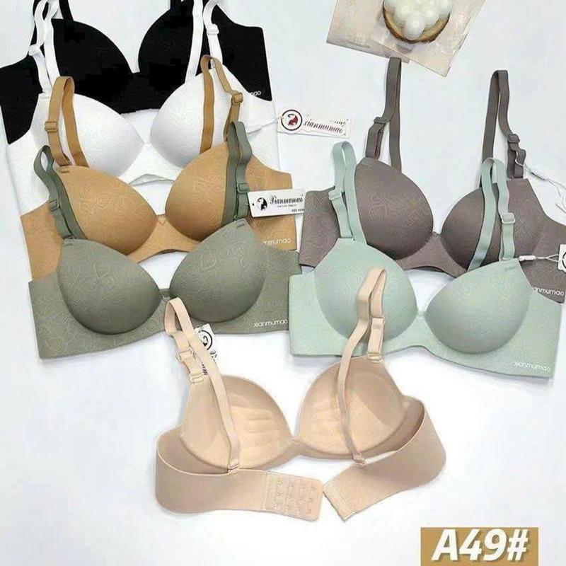 A49 size 42 44 - Áo su áo lót chất su non siêu êm đẹp dày 3 cm - Tân Uyên Shop Nữ Bra Voi Nhung Ren Đen Women áo lót áo ᵰgực áo ᵰgực nữ