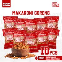 Gambar Macaroni Cuck Makaroni Goreng Pedas Daun Jeruk Kemasan Reg 80 gr x 10 pcs Snack Cemilan Gurih Asin dari Cugo Food Kota Surabaya 1 Tokopedia