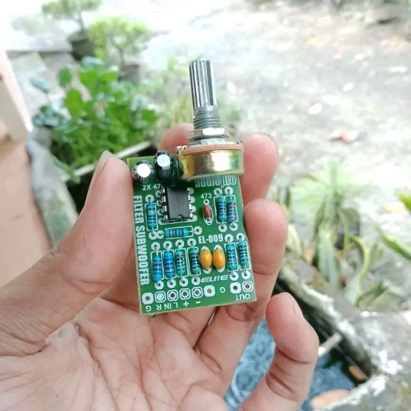 kit subwoofer aktiv bass glerr