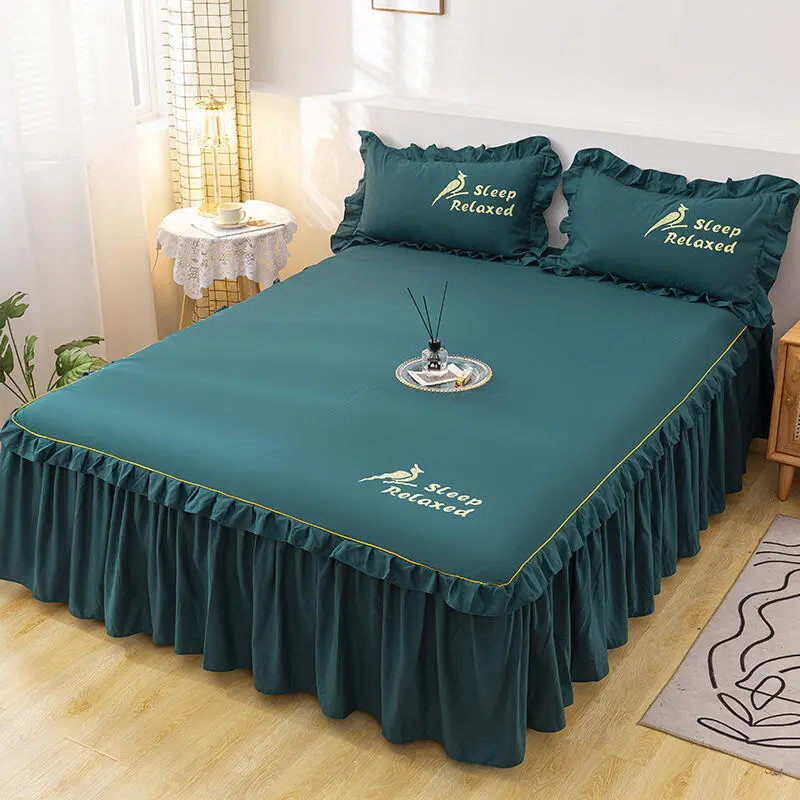 New Simmons protective cover, sheet, non slip 1.5/1.8/20 high skirt skirt, single piece bed