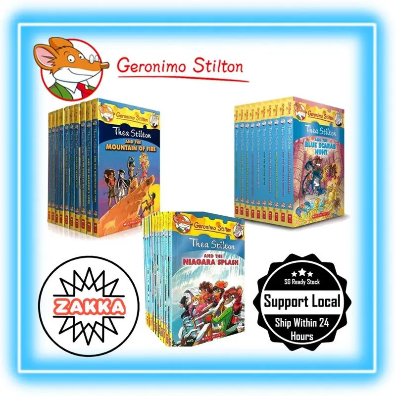 Original Product  Thea Stilton Series (10 Books)