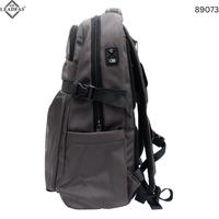 Gambar LEADFAS 89073 - Tas Ransel / Backpack / Tas Laptop / Tas Kerja / Tas Kantor / Tas Digital - Hitam, Multi Compartment, Fungsional dari Sempana Bags Kota Administrasi Jakarta Barat 4 Tokopedia