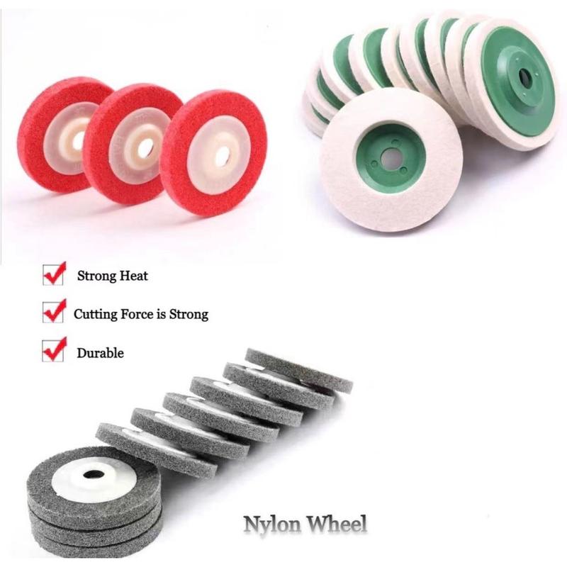 Buffing Disc for Polishing Glass Scratches and Stainless Steels ...