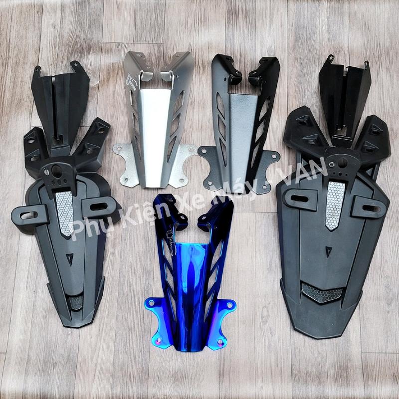 Dè Sau Xe EXCITER 150 Kèm Bas Mẫu Theo Xe