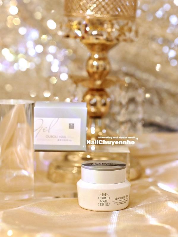 Ouboli Gel Đính Đá Gắn Đá Phụ Kiện Chính Hãng Làm Nail