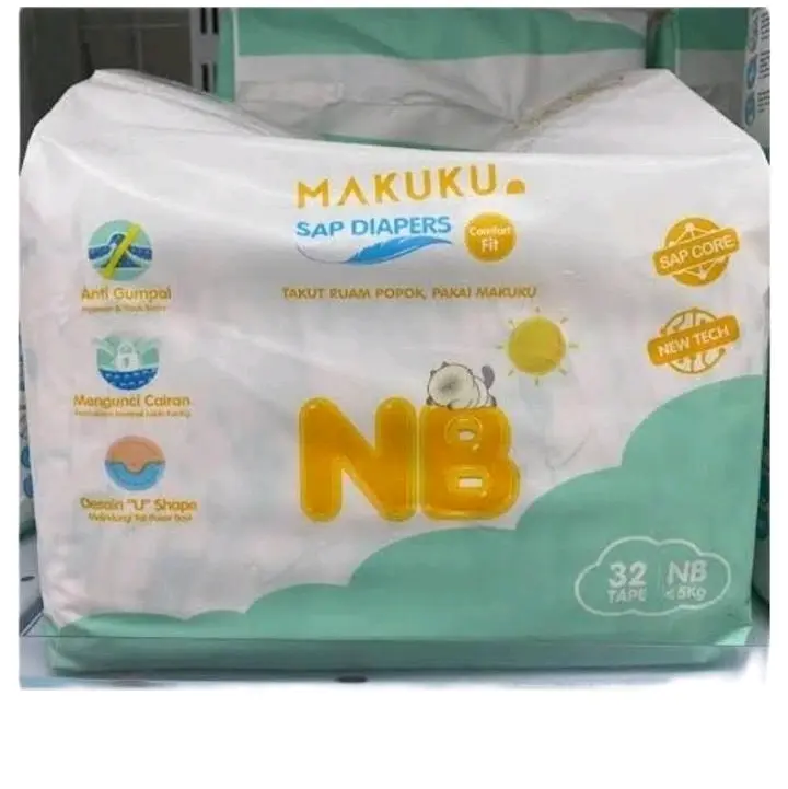 Makuku Sap Diapers Confort 5