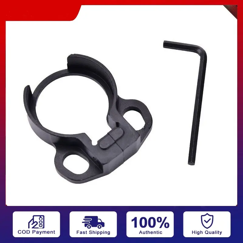 Leftright Loop Sling Adapter Single Point End Plate Handed Mount Tactics Wargame Hunting