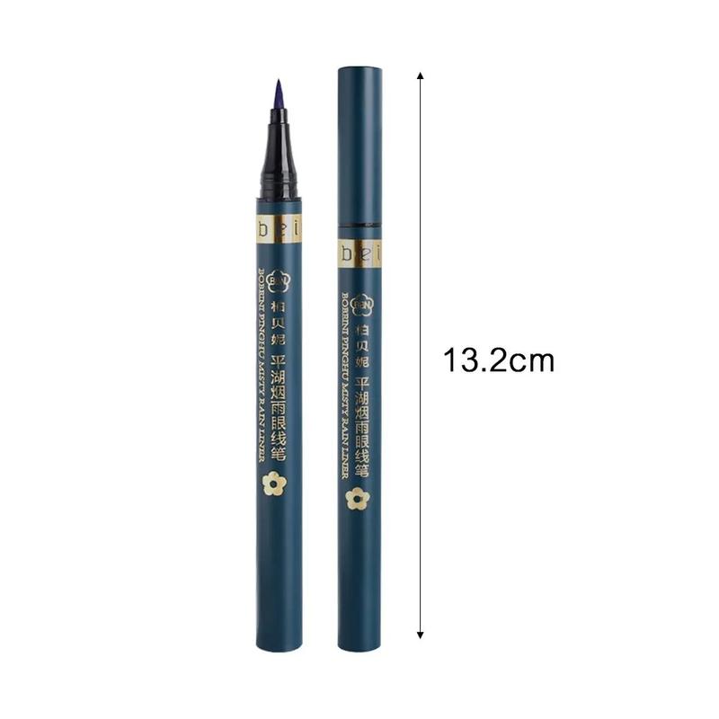 Product Introduction of 5 Colors Matte Liquid Eyeliner Waterproof Lasting Blue White Sweatproof Quickily Drying Eyeliner Pencil Eyes Makeup Cosmetics 22