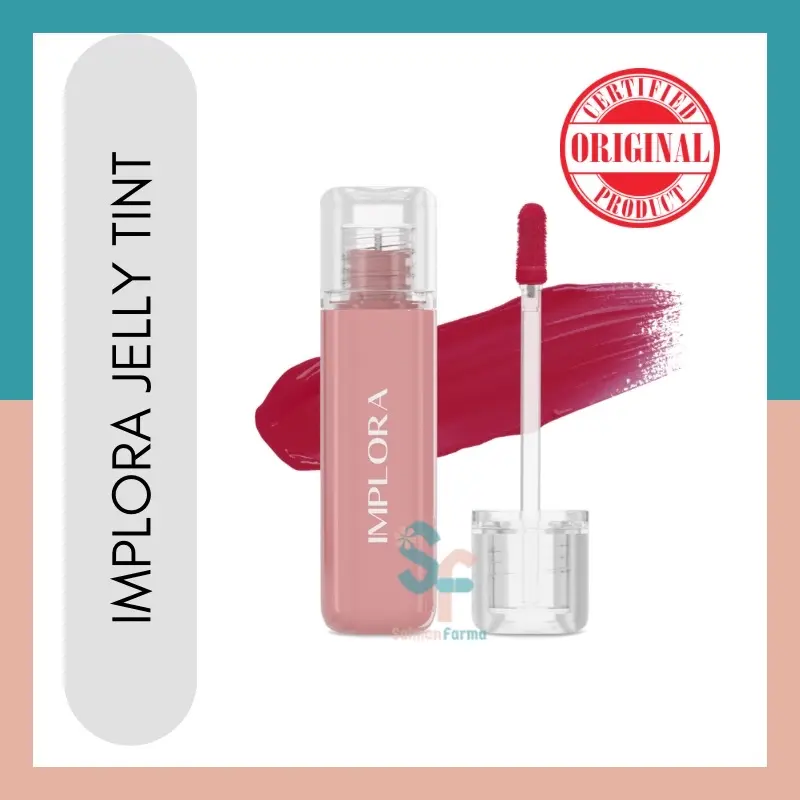 IMPLORA Jelly Tint Lip Tint