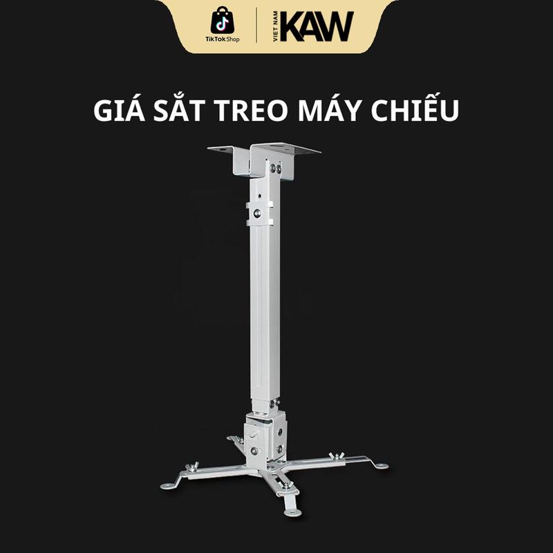 Giá treo máy chiếu đa năng 65cm khung kim loại siêu cứng chắc phù hợp đa số các loại máy chếu Phụ Kiện Nghe Nhạc
