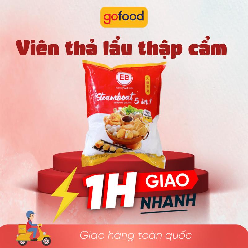 [SHIP HOẢ TỐC HN - HCM]  VIÊN THẢ LẨU THẬP CẨM