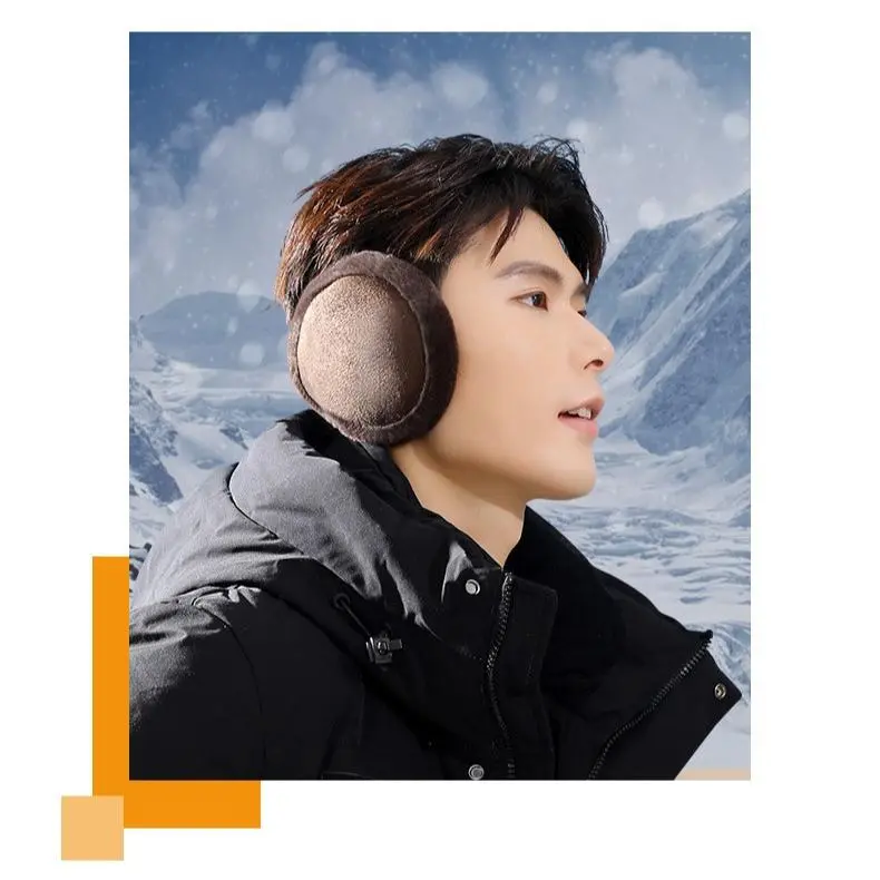 [ Nivalis ] Winter Earmuff Penhangat Telinga Cowok Looks Korean Kekinian Modern Musim Dingin Activity Desain Portable Minimalis Side With Bludru Soft Colour Full Not Motif Elastic Material Flanel Comfortable Cold Premium Quality WINTER EARMUFF