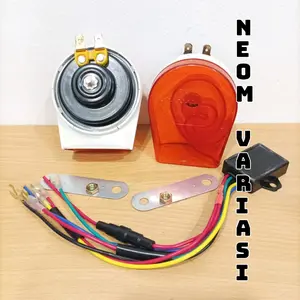 Klakson echo 8 suara bisa untuk motor dan mobil