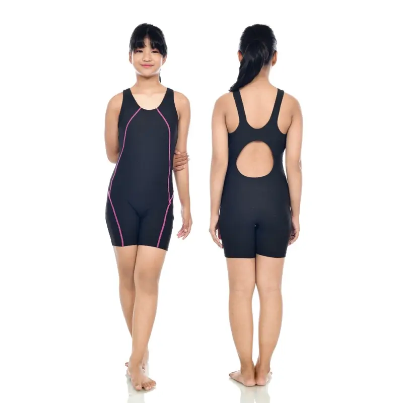 Baju renang anak atlit usia 8-15th pakaian renang atlit anak bahan premium sport , air 4
