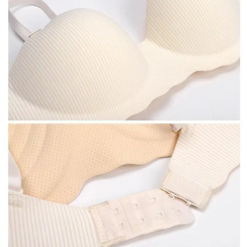 Sét 3 ÁO lót nữ su non mềm MK đệm 1.5cm thông hơi không hằn viền không gọng Bra Nhung Women áo Top KING SHOP -- combo 3 áo ngực A5277 7
