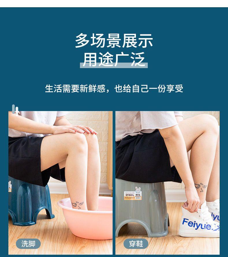 Product Introduction of Multifunctional Plastic Stool for Children at Home 10