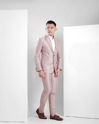 Gambar Goldy - Setelan Jas Celana Pria Rose Gold - New Hotma Series Blazer Formal - S dari Goldy Studio Kab. Bantul 2 Tokopedia