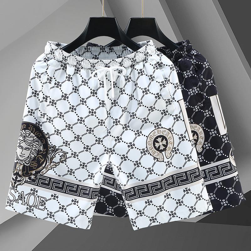 Quần Short mặc thường ngày cho Nam mẫu mới, vải gió Polyester mỏng nhẹ thoáng mát 0