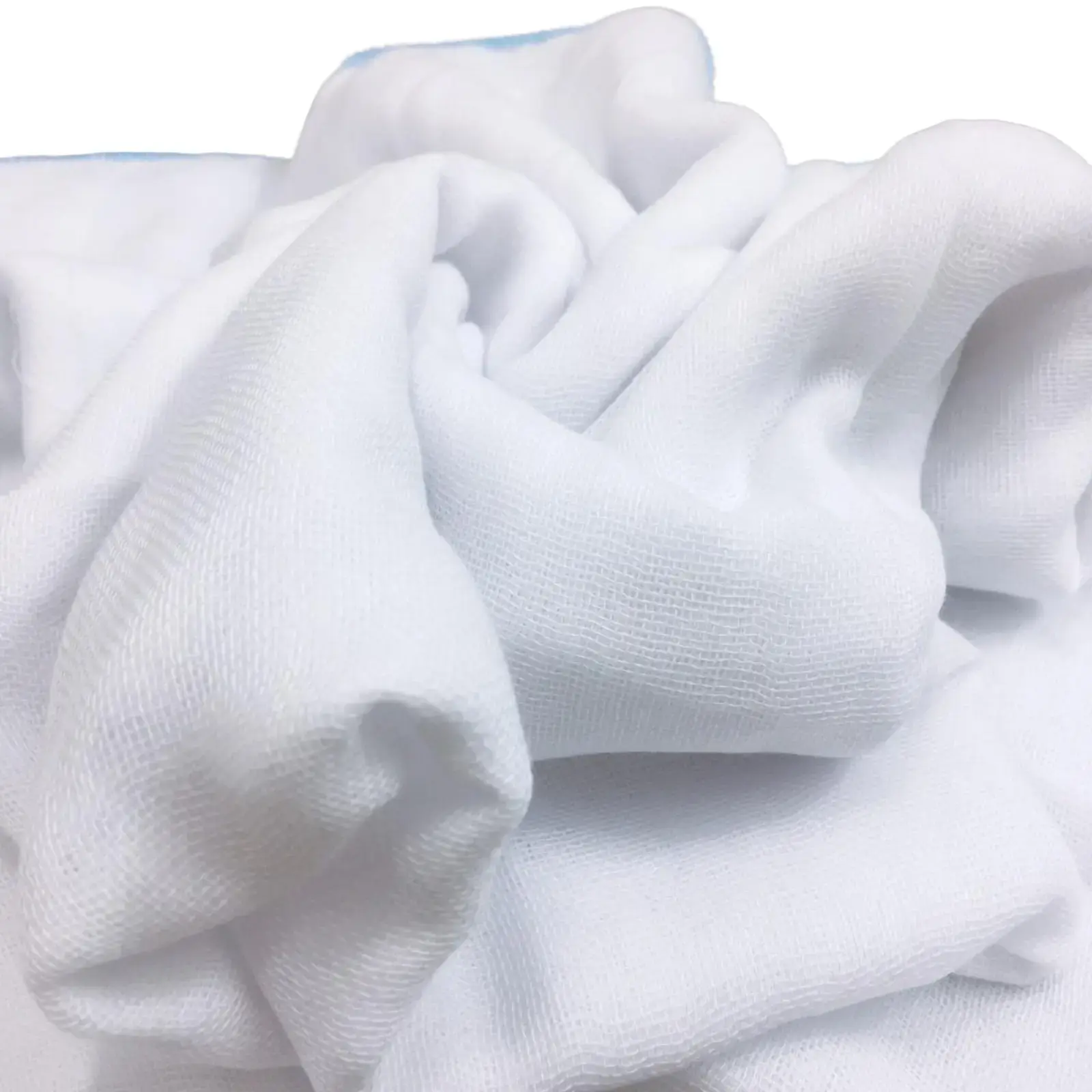Combo 5 Chiếc Khăn Tắm Xô Trắng 6 Lớp Size 70x70cm Cho Bé Sơ Sinh Trai Gái ( Có Lẻ 3 Chiếc Khăn ) Voi