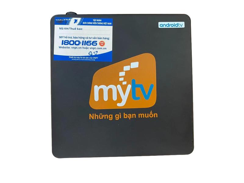 Set-top-Box MyTV SmartBox 2 ATV Bảo hành của nhà sản xuất remote có giọng nói Điều Khiển Box Zin