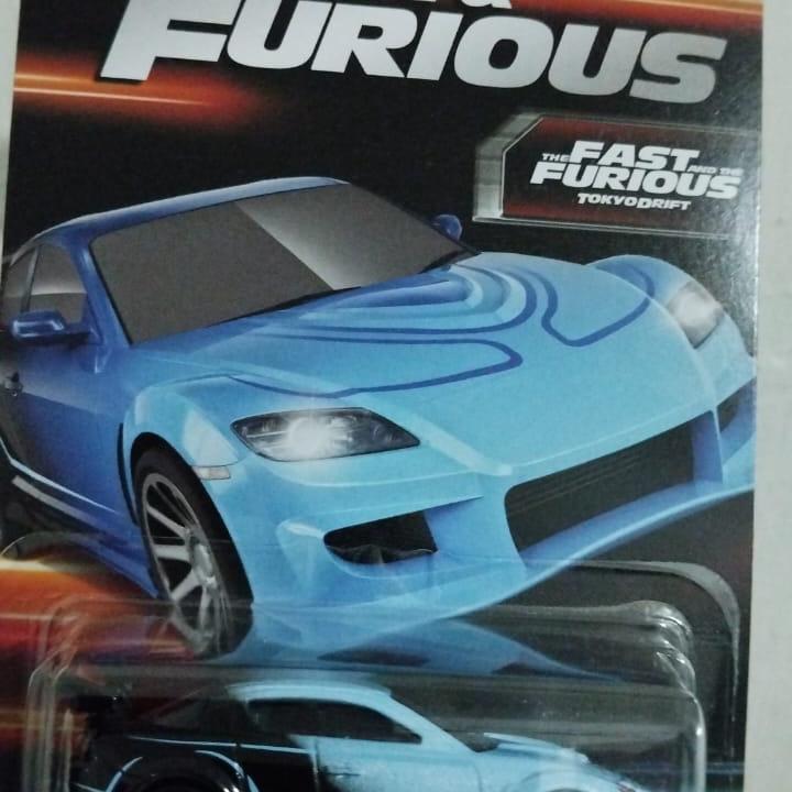 Hot Wheels MAZDA RX8 FAST FURIOUS WAVE 3 - Shop | Tokopedia