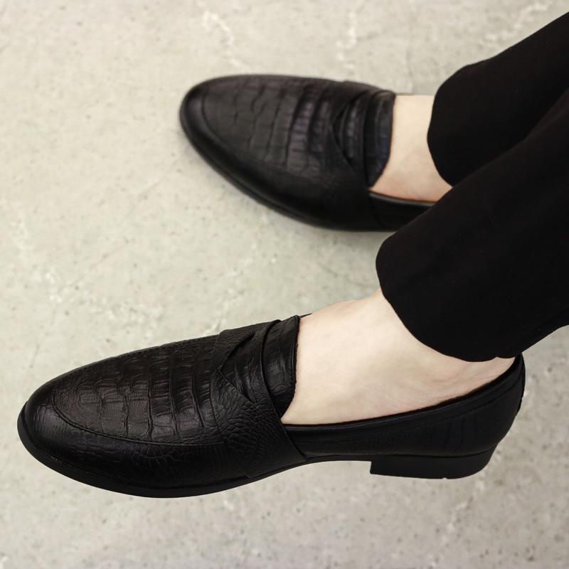 Shoes Nam-Giày Lười Nam-X091- GIày Nam Công Sở Phong Cách Hàn Quốc Trẻ Chung- Đế Cao Su Đúc- Hàng Việt Nam Đế Bằng
