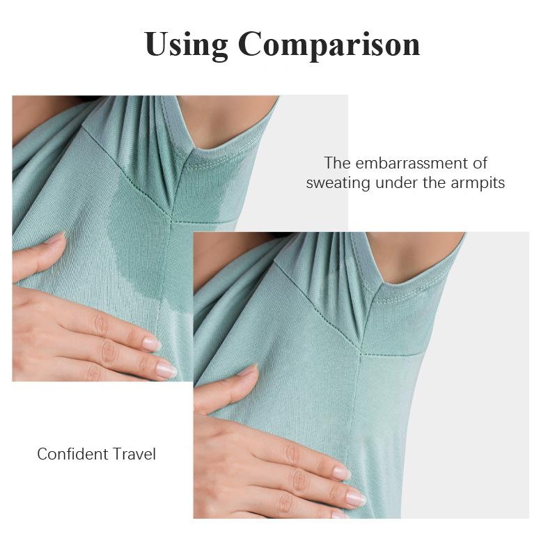 Product Introduction of Non-Ieakage Perspiration Strong Absorbing Sweat Anti Sweat Pads Deodorants Underarm Absorb Patch Armpits Sweat Sticker 25