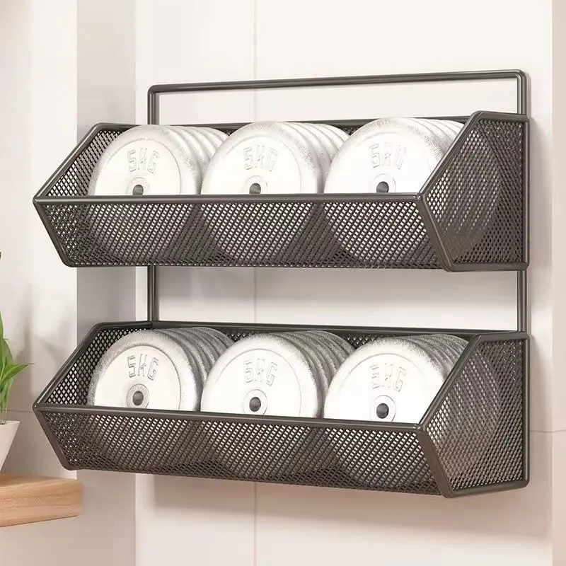 Giá Để Đồ Nhà Bếp, Giá Để Gừng Và Tỏi, Giá Để Đồ Hai Lớp, Không Cần Đinh, Treo Tường, Giá Thoát Nước Gia Vị Rau Củ, Dụng Cụ Hữu Ích 4