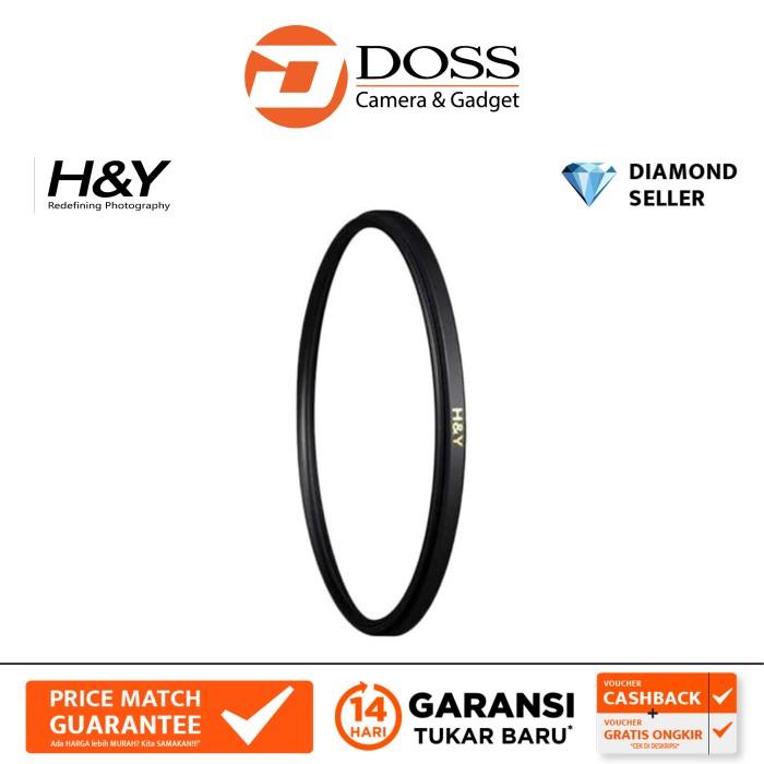 Gambar H&Y HD MRC UV 52mm Filter Lensa Kamera - black dari DOSS Camera & Gadget Kota Administrasi Jakarta Pusat 2 Tokopedia