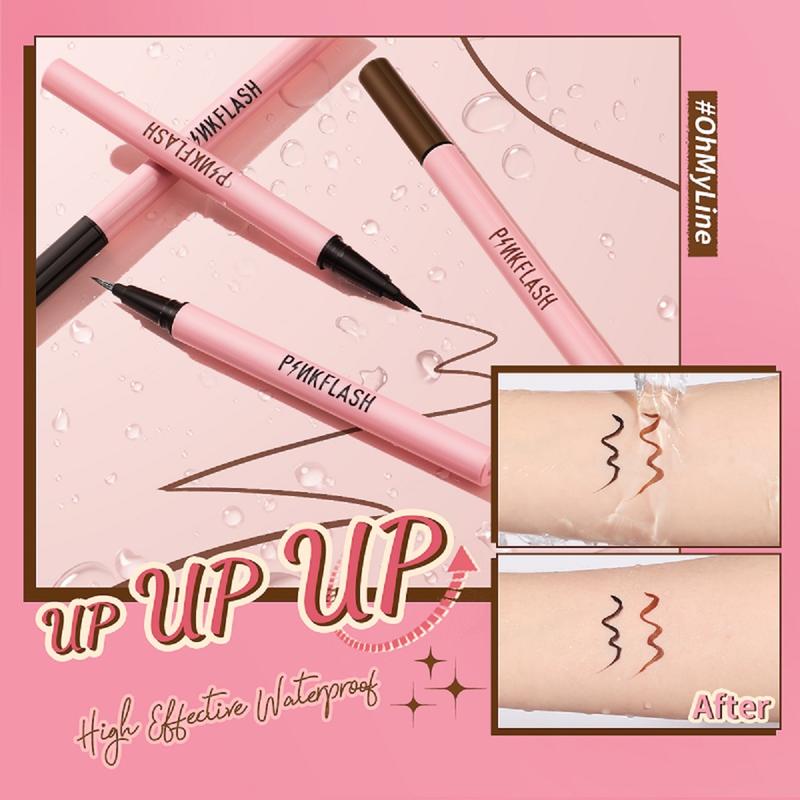 Product Introduction of Pinkflash Mascara + Eyeliner + Auto Eyebrow Set 2