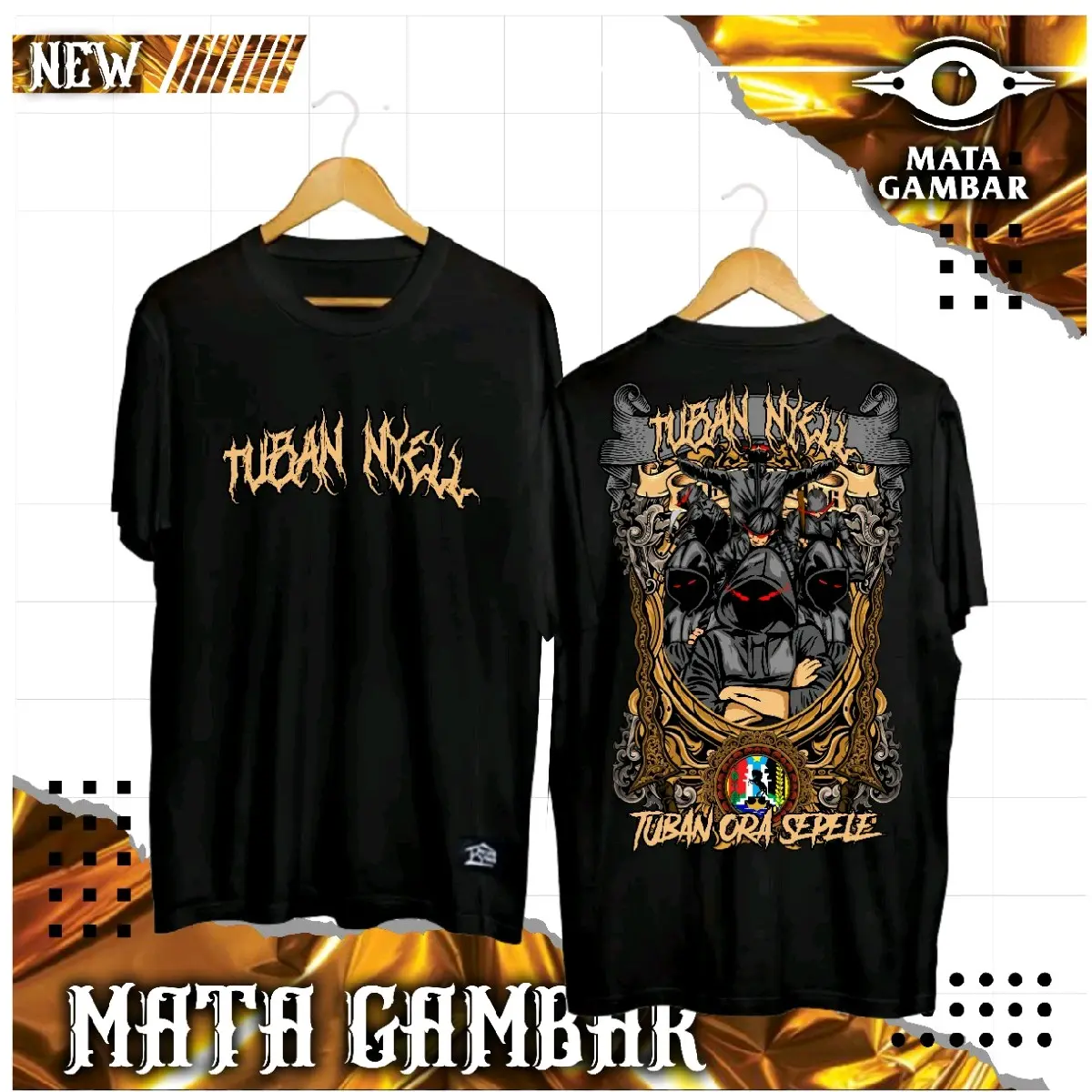 T-SHIRT TUBAN ORA SEPELE NEW