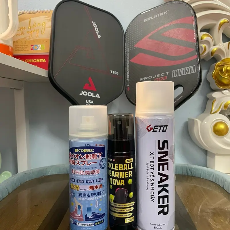 Combo 3in1 Mua 1 tặng 3 xịt vợt pickleball 3