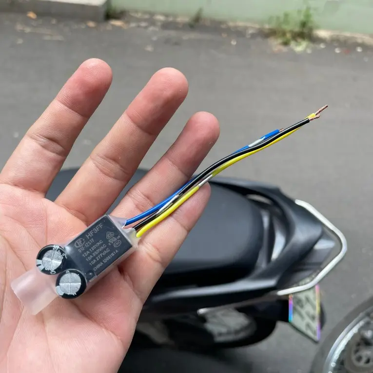 [ Điều Khiển Thông Minh ] - Mạch hazard chớp si nhan gắng mọi dòng xe