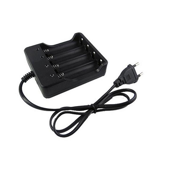 [FREE SHIP] Bộ Sạc 2 Pin 4 Pin 18650 Tự Ngắt Khi Sạc Đầy 0