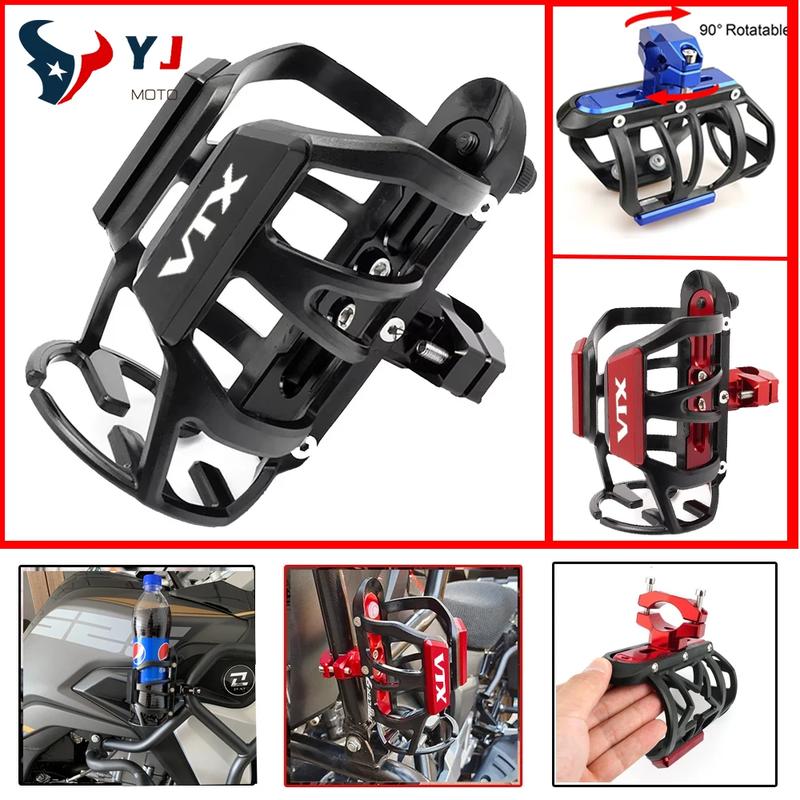 motorfiets bekerhouder Voor H&onda VTX1300 VTX1800 VTX 1300 1800 Motorcycle CNC Accessoires Drank Waterfles Thermos Drinken Bekerhouder (Color : Grün motorfiets bekerhouder Voor H&onda VTX1300 VTX1800 VTX 1300 1800 Motorcycle CNC Accessoires Drank Waterfles Thermos Drinken Bekerhouder (Color : Grün