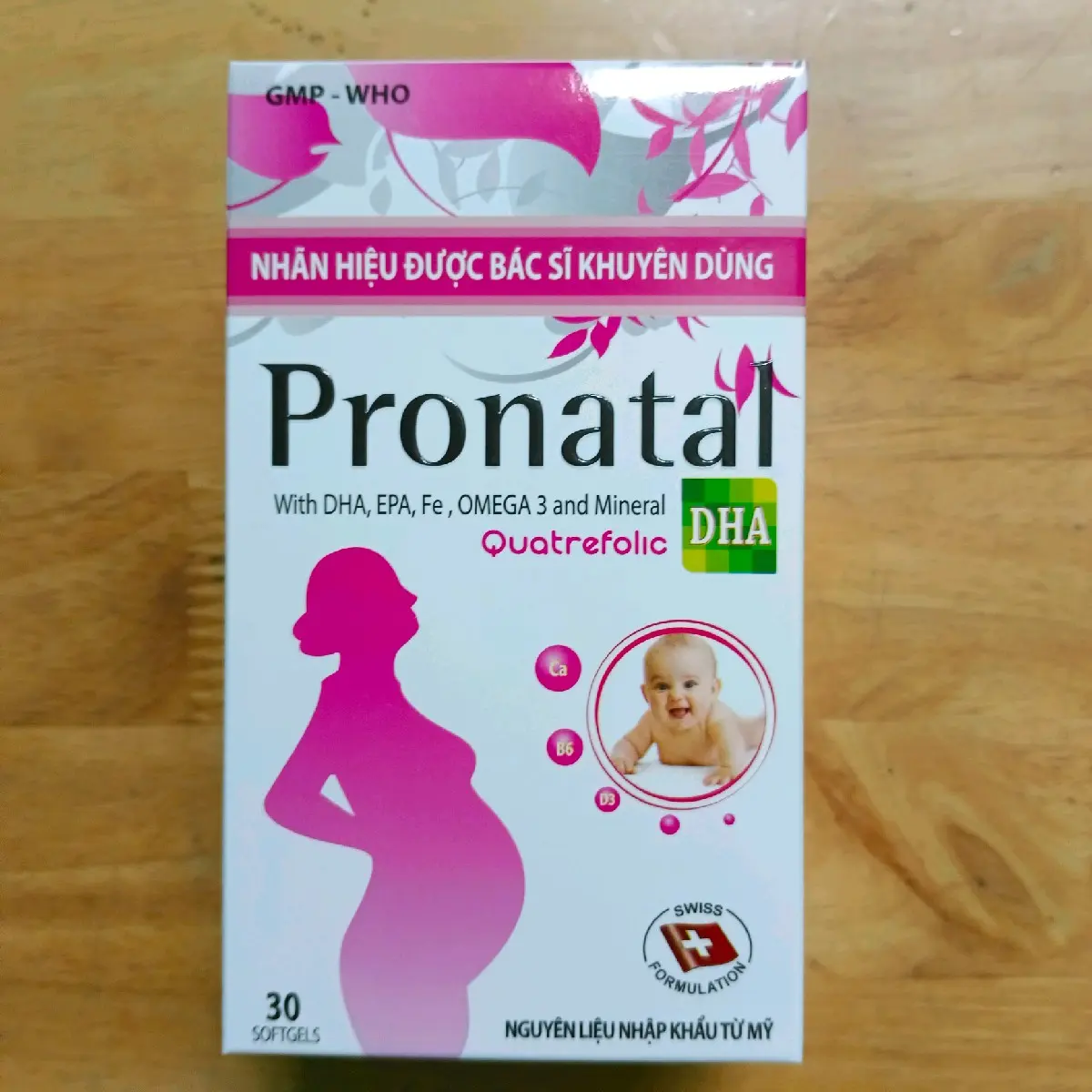 Pronatal DHA ( Bổ sung sắ.t)