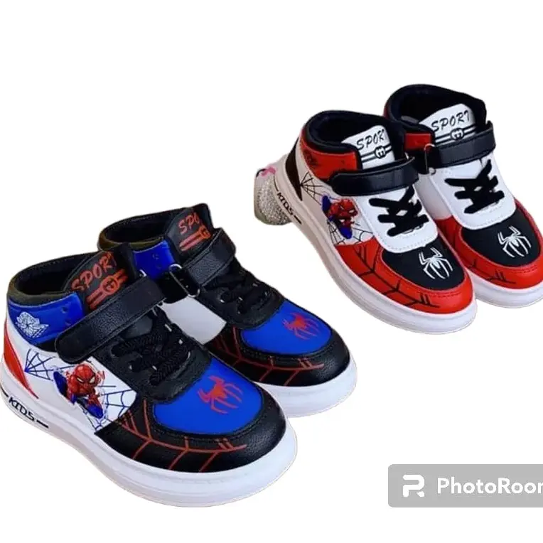 sepatu fashion karakter anak umur 3 sampai 9 tahun TERBARU Karakter Kartun 1
