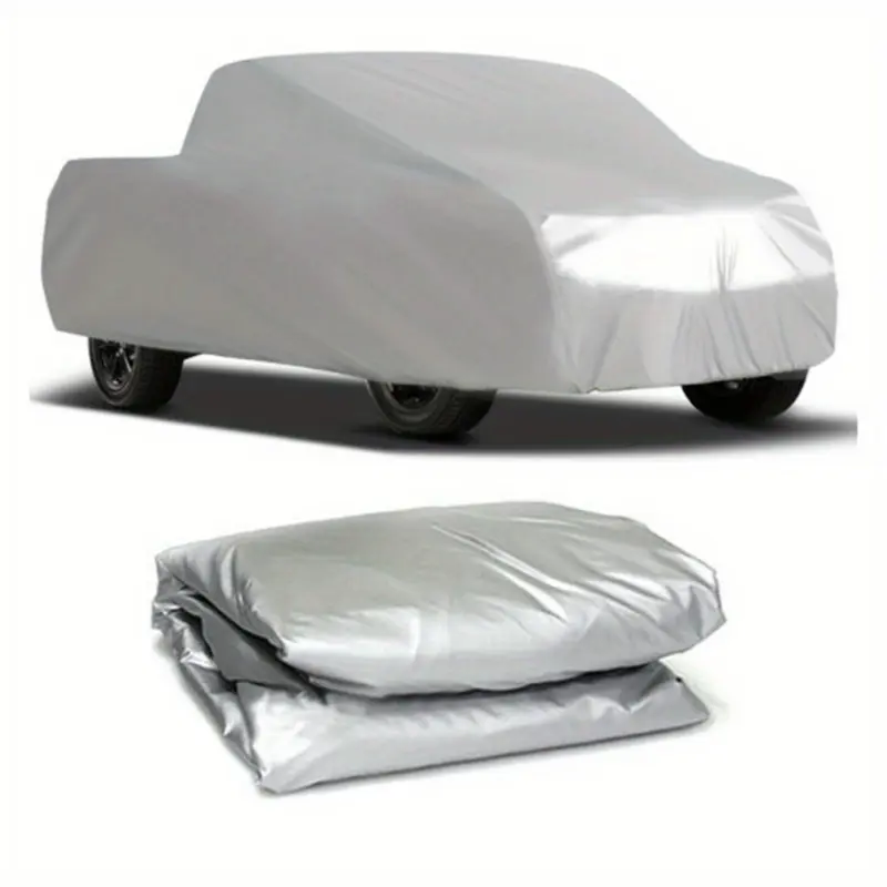 Heavy Duty Outdoor Pickup Truck Cover Universal Dust, Rain, Snow, Heat-resistant Protection, Suitable For All Seasons Up To 60.76 Gallons X 75 Wide X 65 High 1