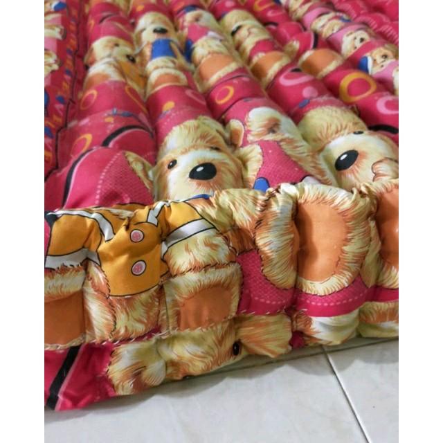 URUNG/BUNGKUS KAPUK RANDU/DAKRON KATUN KAPAS MOTIF RANDOM 1