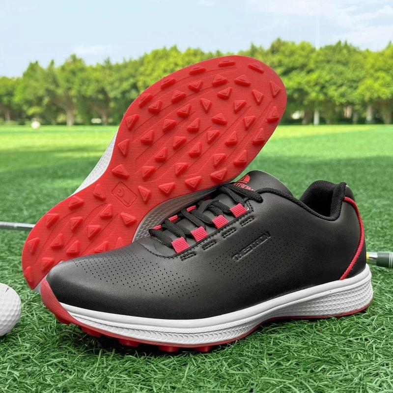 Product Introduction of Waterproof Golf Shoes Men Golf Sneakers Joggging Walking Footwears Male golf Gym Shoes 16