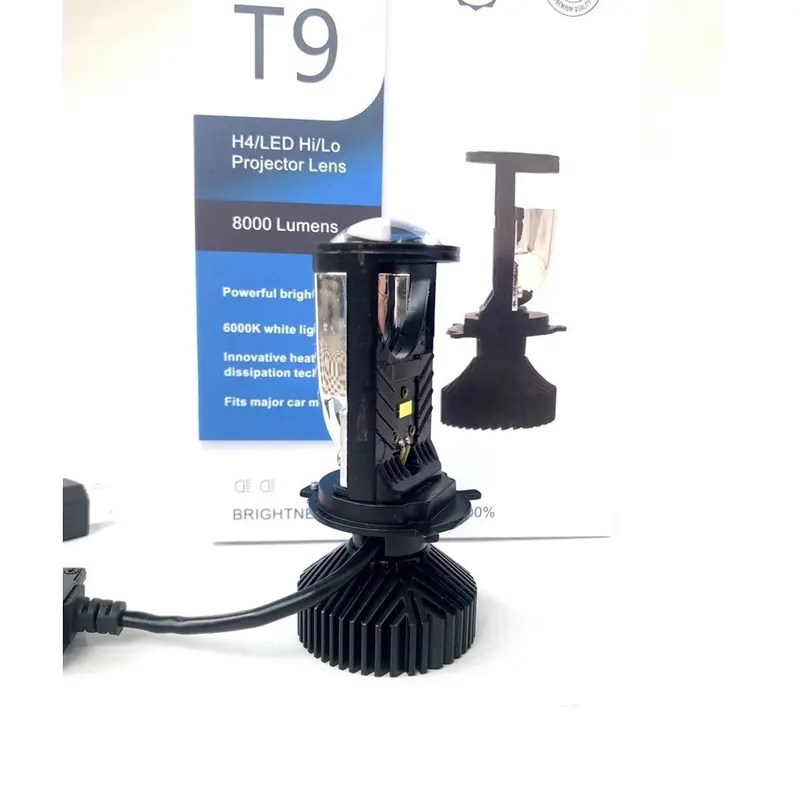 Đèn Pha Led T9 Chân H4 Công Xuất 35W 1