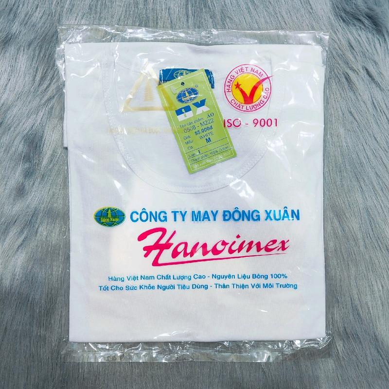 Áo lót nam, combo áo lót nam ngắn tay hàng dệt kim Đông Xuân, chất liệu cotton 100%