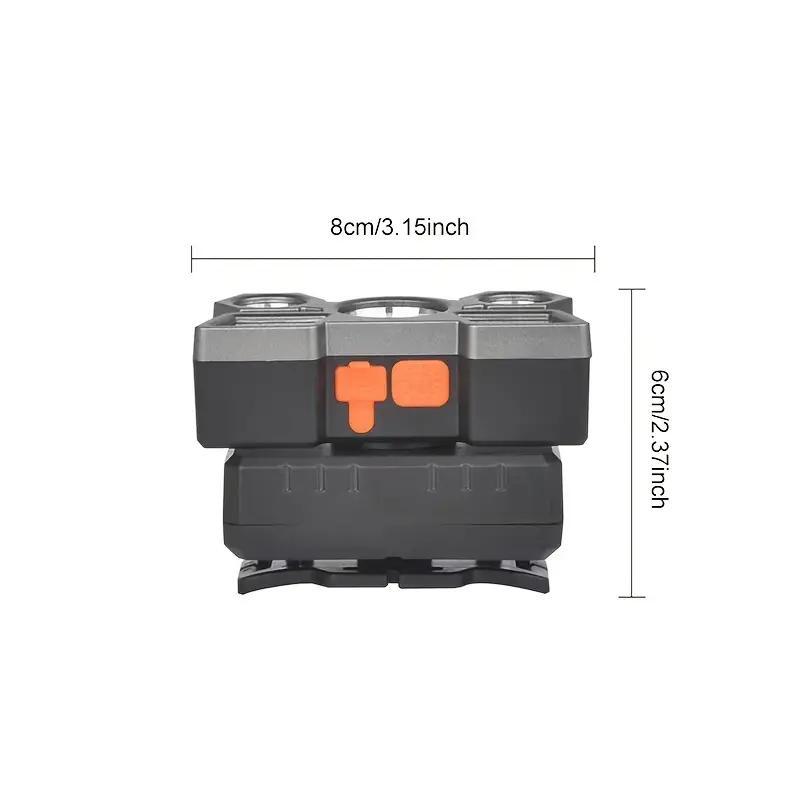 Portable Headlights, 5 Led Headlight, Outdoor Water Hiking Camping Light, Durable Headlight, Camping & Hiking Equipment 7