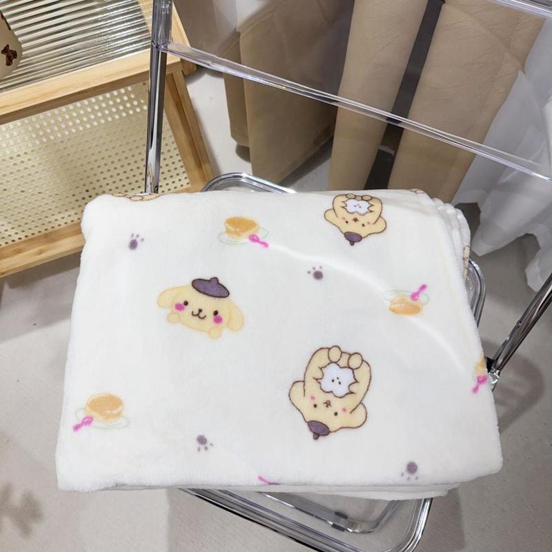 Product Introduction of Chăn Nhỏ Hoạt Hình, Cinnamoroll Babycinnamoroll, Phong Cách Nữ Tính, Thích Hợp Cho Mùa Thu Và Mùa Đông, Chăn Ngủ Trưa, Chăn Đi Chơi Ký Túc Xá, Bao Gồm Khăn Trải Sofa, Dễ Thương Và Nữ Tính 12