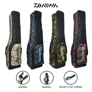 Tas Pancing Daiwa Ransel Jumbo Loreng Ukuran 80cm 100cm 120cm