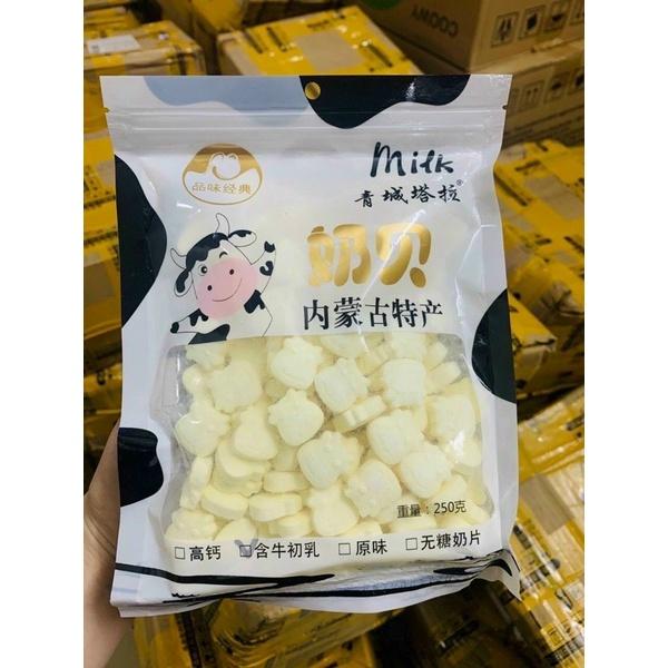 Kẹo Sữa Bò Non Nén Viên Nội Mông Cổ 250g